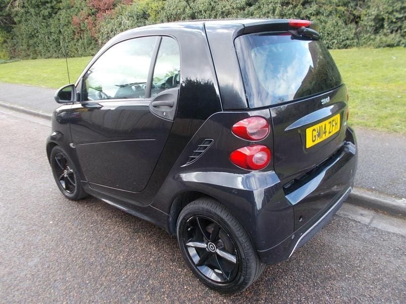 Used Smart ForTwo Coupé 2014 Black Coupe
