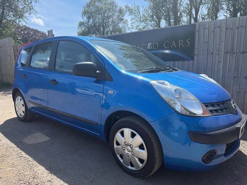 Blue Used 2006 Nissan Note S MPV | £1,389 (Fair price) - Image 1/4
