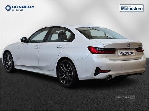 Used BMW 320 Sport Line 2019 White Sedan