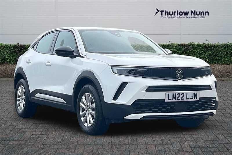 Used Vauxhall Mokka Edition 100 HP (73 kW) 2022 White jade SUV
