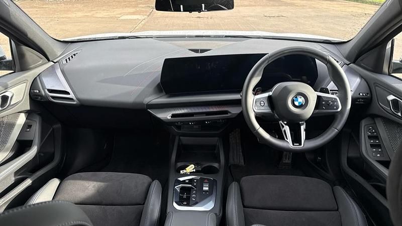 Used BMW 120 M Sport 168 HP (123 kW) 2025 White Hatchback