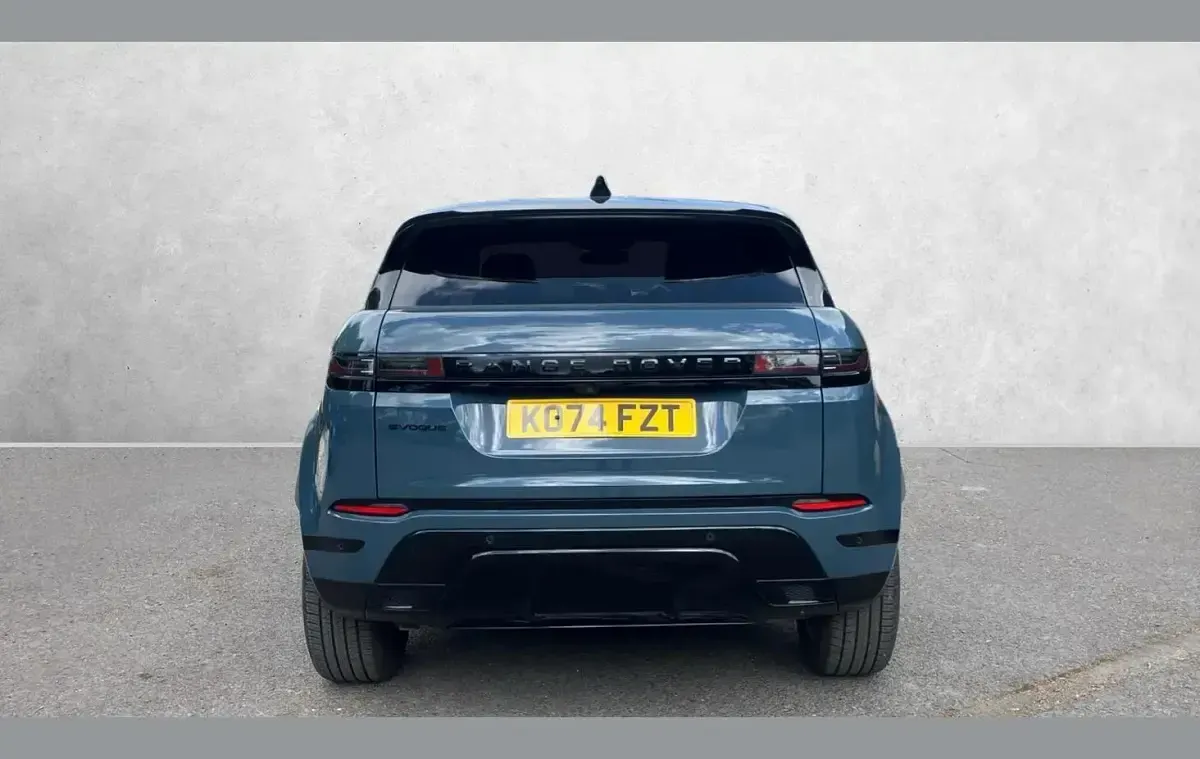 Used Land Rover Range Rover evoque Autobiography 200 HP (147 kW) 2025 Blue SUV
