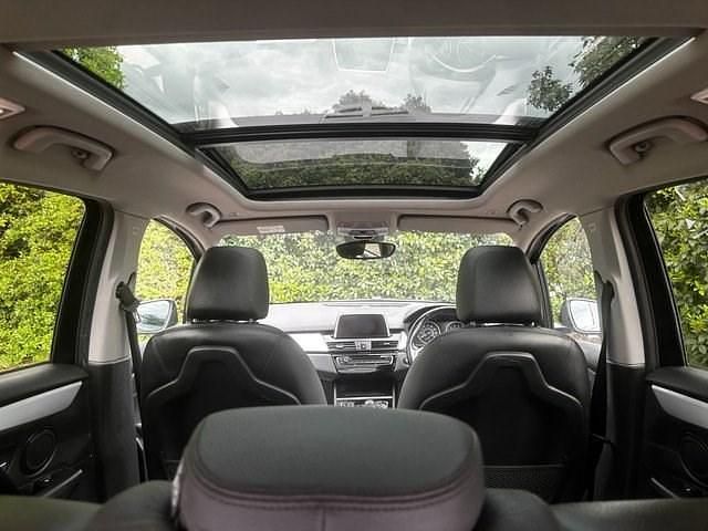 Used BMW 218 Performance 136 HP (100 kW) 2017 MPV