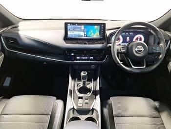 Used Nissan Qashqai Tekna 158 HP (116 kW) 2022 Red SUV