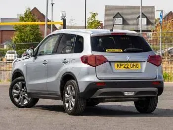 Used Suzuki Vitara SZ-T 129 HP (94 kW) 2022 Grey SUV