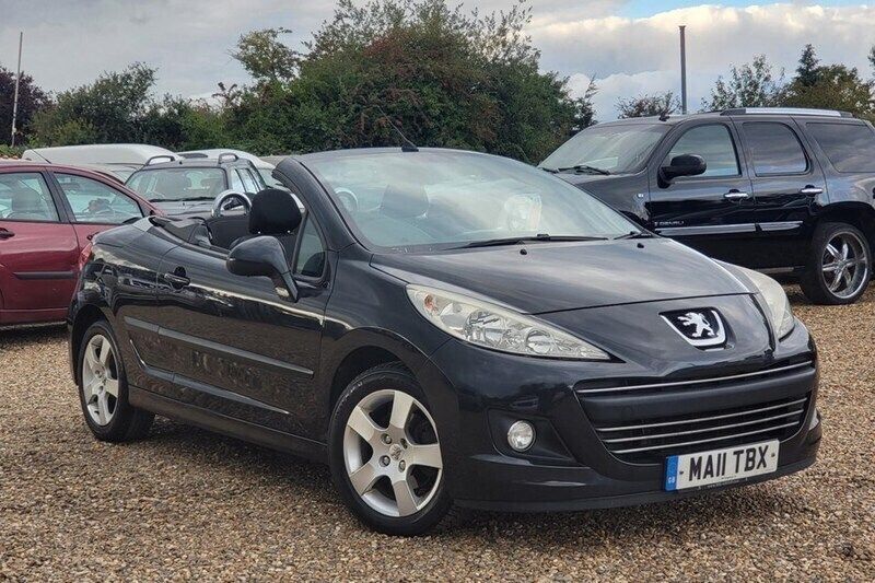 Used Peugeot 207 CC Sport 2011 Cabriolet