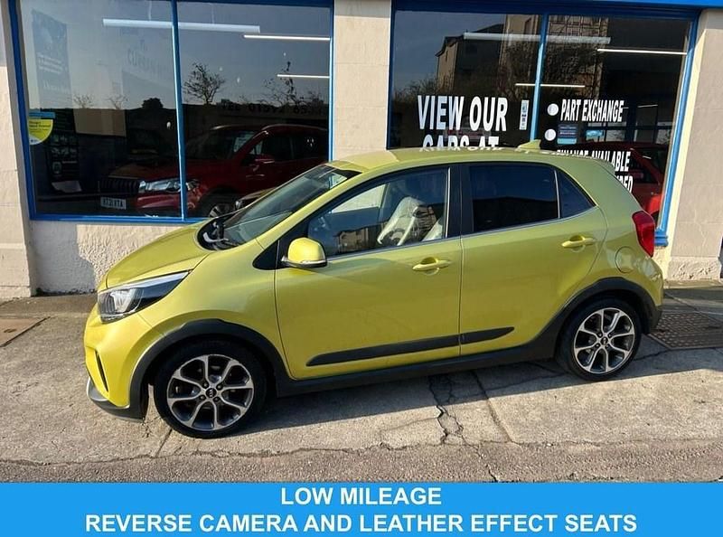 Used Kia Picanto X-Line 84 HP (61 kW) 2018 Green Hatchback