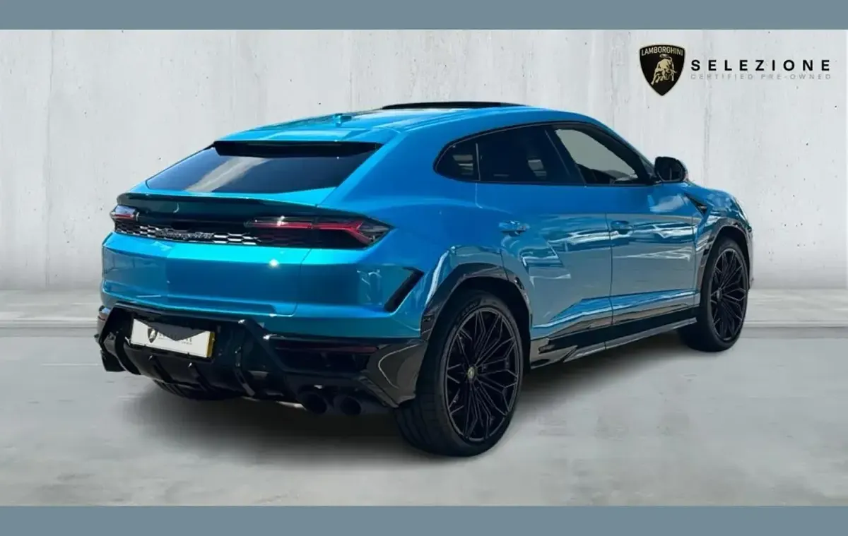Used Lamborghini Urus 800 HP (588 kW) 2026 Blue SUV