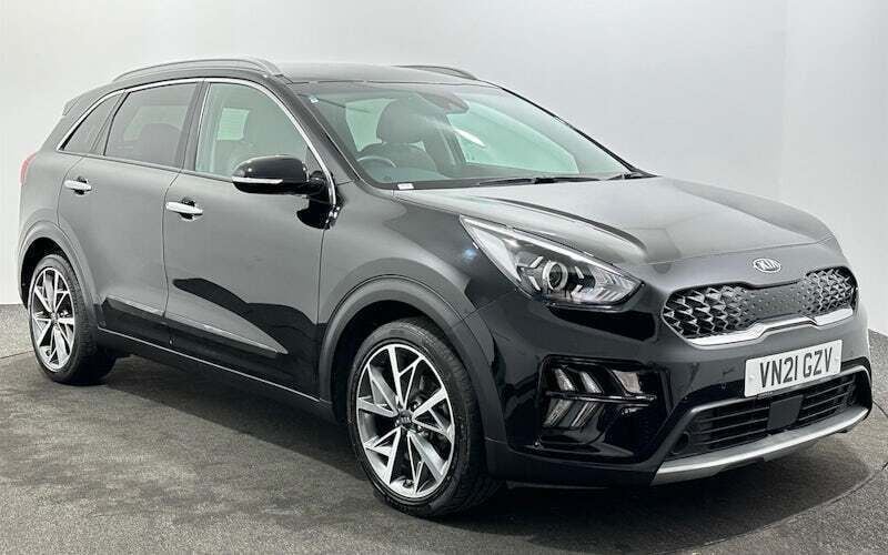 Used 2022 Kia Niro 3 SUV | £15,879 (Fair price) - Image 1/3