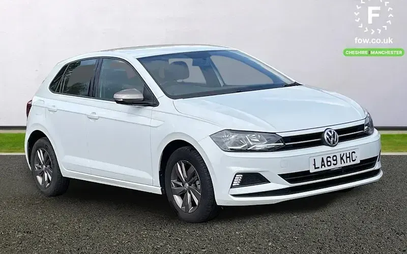 Used VW Polo SE 95 HP (69 kW) 2020 Hatchback