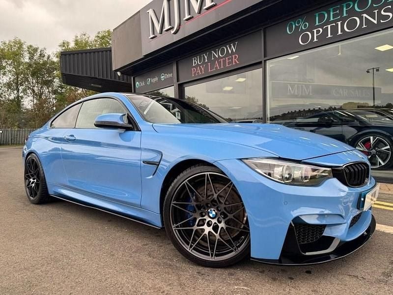Blue Used 2019 BMW M4 Competition Edition Coupe | £30,990 (Fair price) - Image 1/4