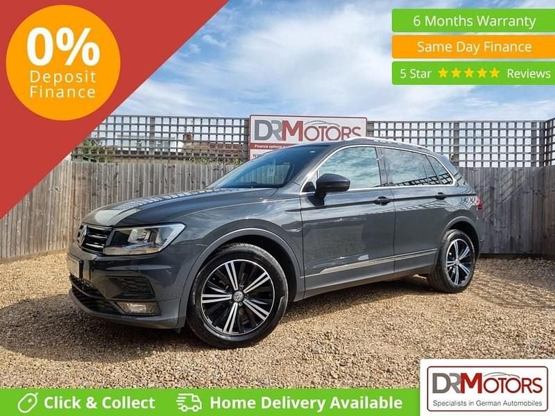 Grey Used 2018 VW Tiguan SE SUV | £11,740 (Fair price) - Image 1/4