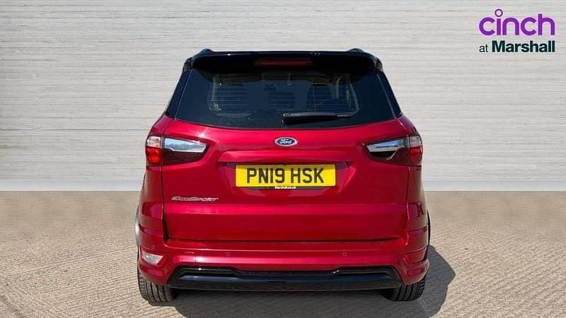Usado Ford Ecosport ST-Line 123 HP (90 kW) 2020 Vermelho SUV