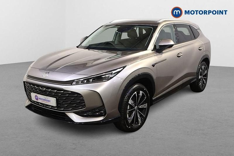 Used MG HS SE 224 HP (164 kW) 2025 Silver SUV