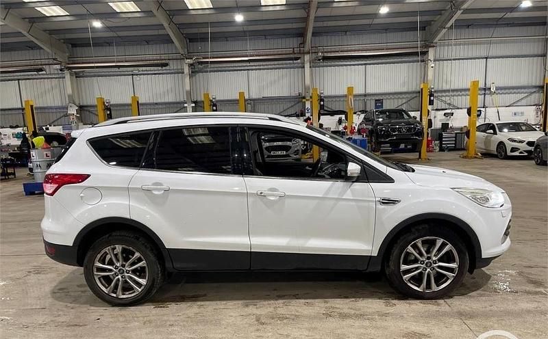 Used Ford Kuga Titanium X 2013 White SUV