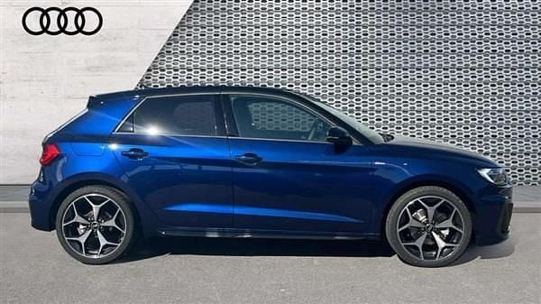 Used Audi A1 Black Edition 116 HP (85 kW) 2025 Blue Hatchback