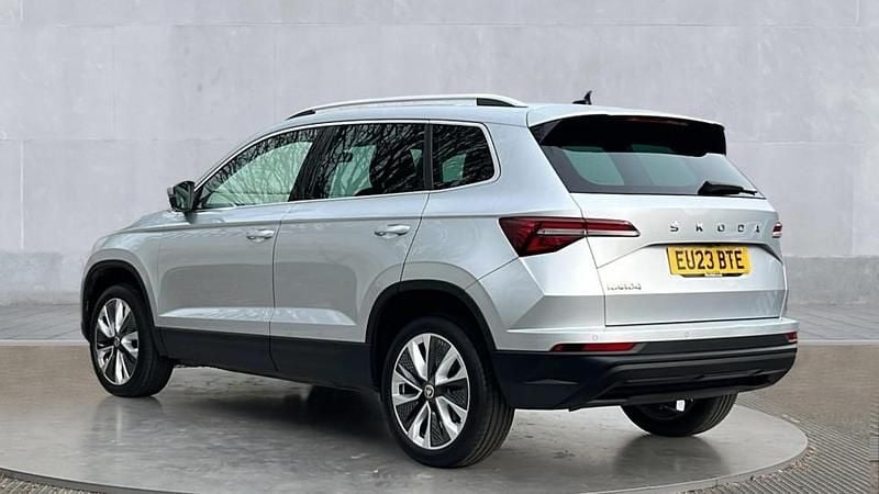 Used Skoda Karoq SE L 150 HP (110 kW) 2023 Silver SUV