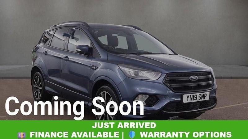 Used Ford Kuga ST-Line 150 HP (110 kW) 2019 Blue SUV