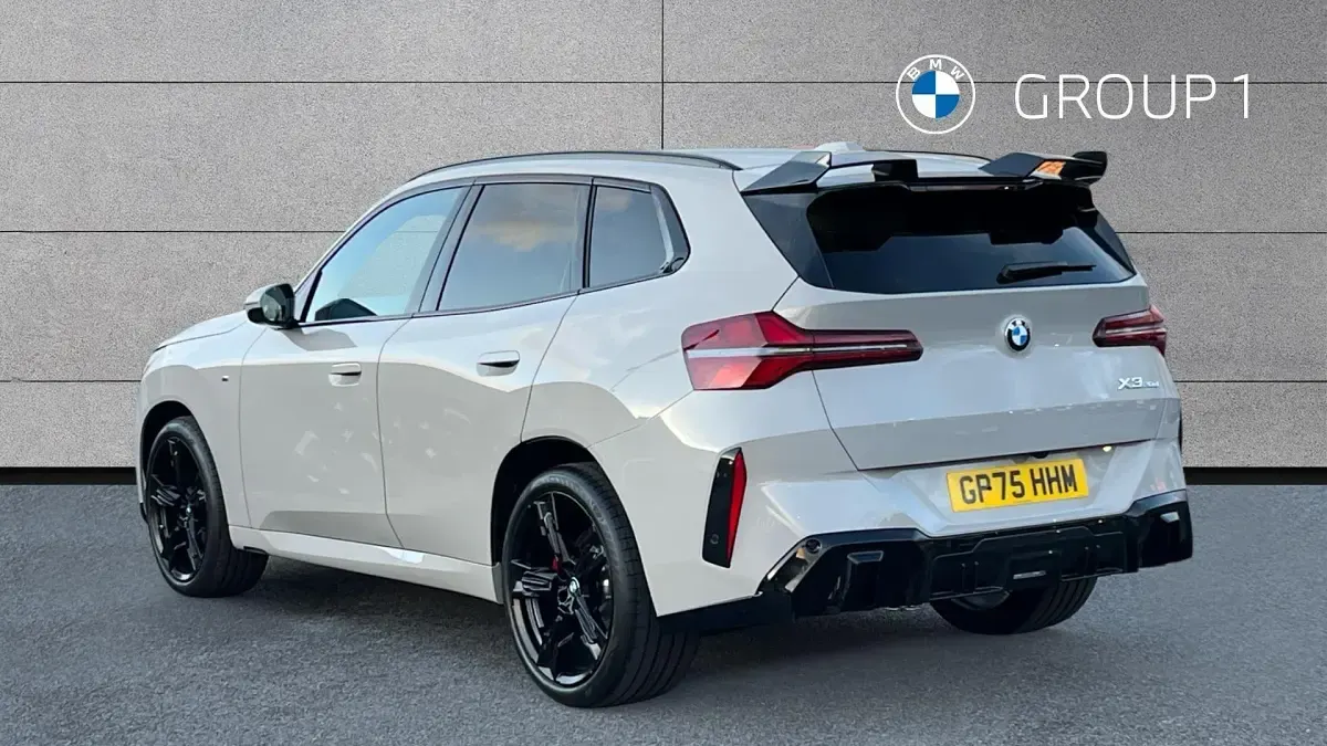 Used BMW X3 M Sport 197 HP (144 kW) 2026 Grey SUV