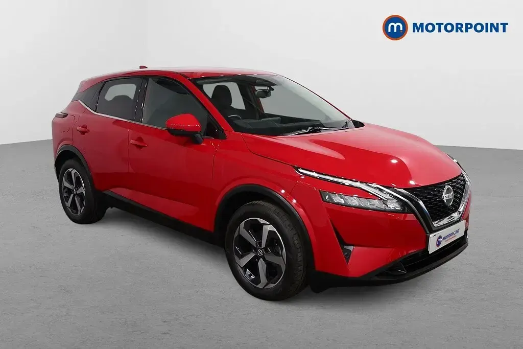 Used Nissan Qashqai N-Connecta 140 HP (102 kW) 2022 SUV