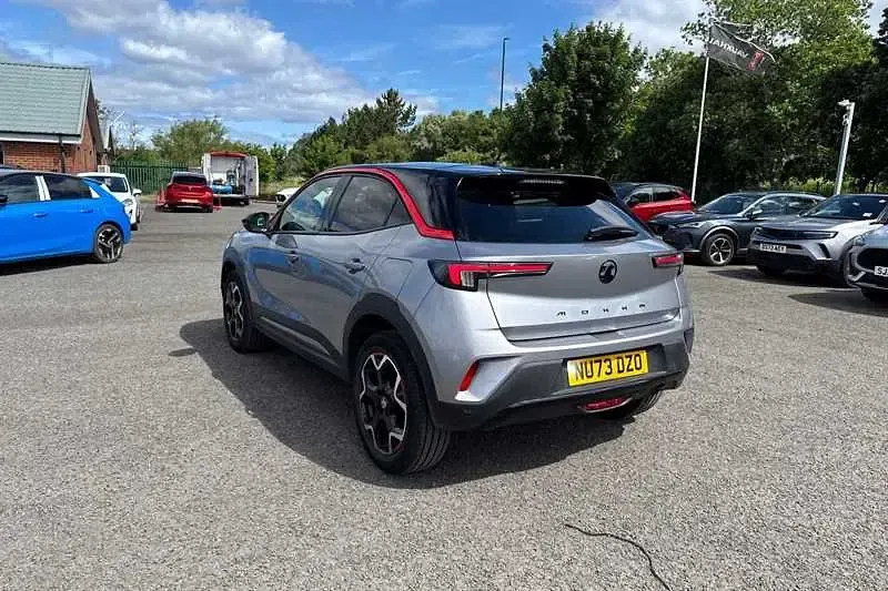 Used Vauxhall Mokka S 100 HP (73 kW) 2023 Grey SUV