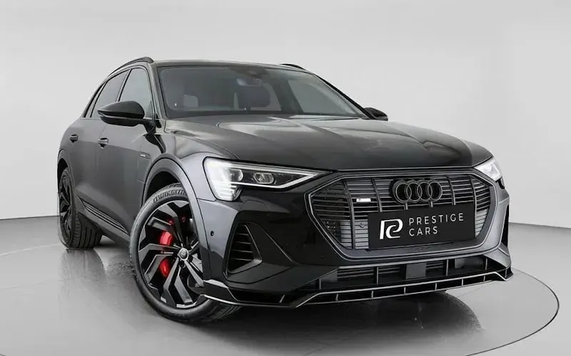 Second-hand Audi e-tron Black Edition 300 kW (408 CP) 2022 SUV