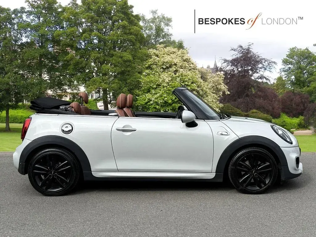 Used Mini Cooper S Cabriolet 2018 Silver Cabriolet