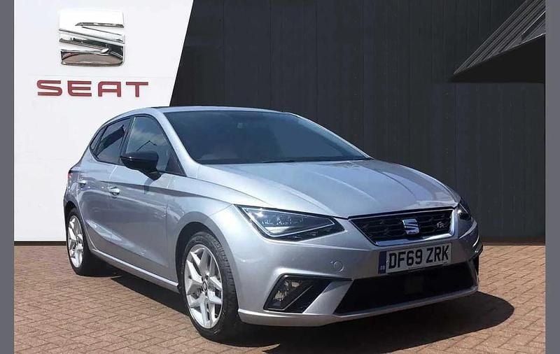Silver Used 2020 Seat Ibiza FR Hatchback | £9,995 (Super price) - Image 1/4