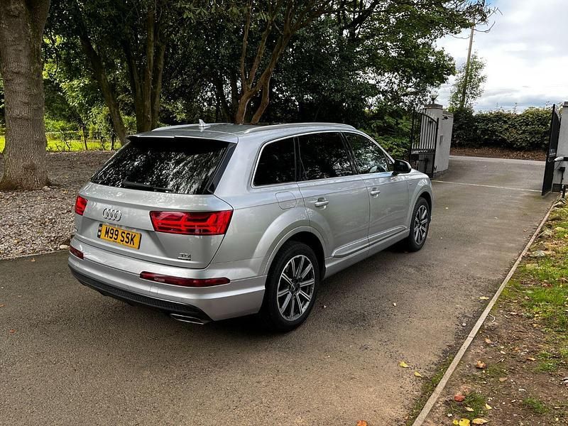 Used Audi Q7 S-Line 2016 Silver SUV