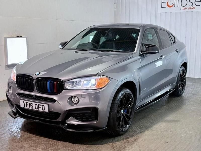 Used BMW X6 M Sport 450 HP (330 kW) 2016 Grey SUV