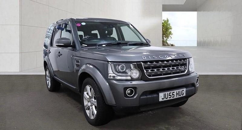 Used Land Rover Discovery 4 SE 2015 Grey SUV