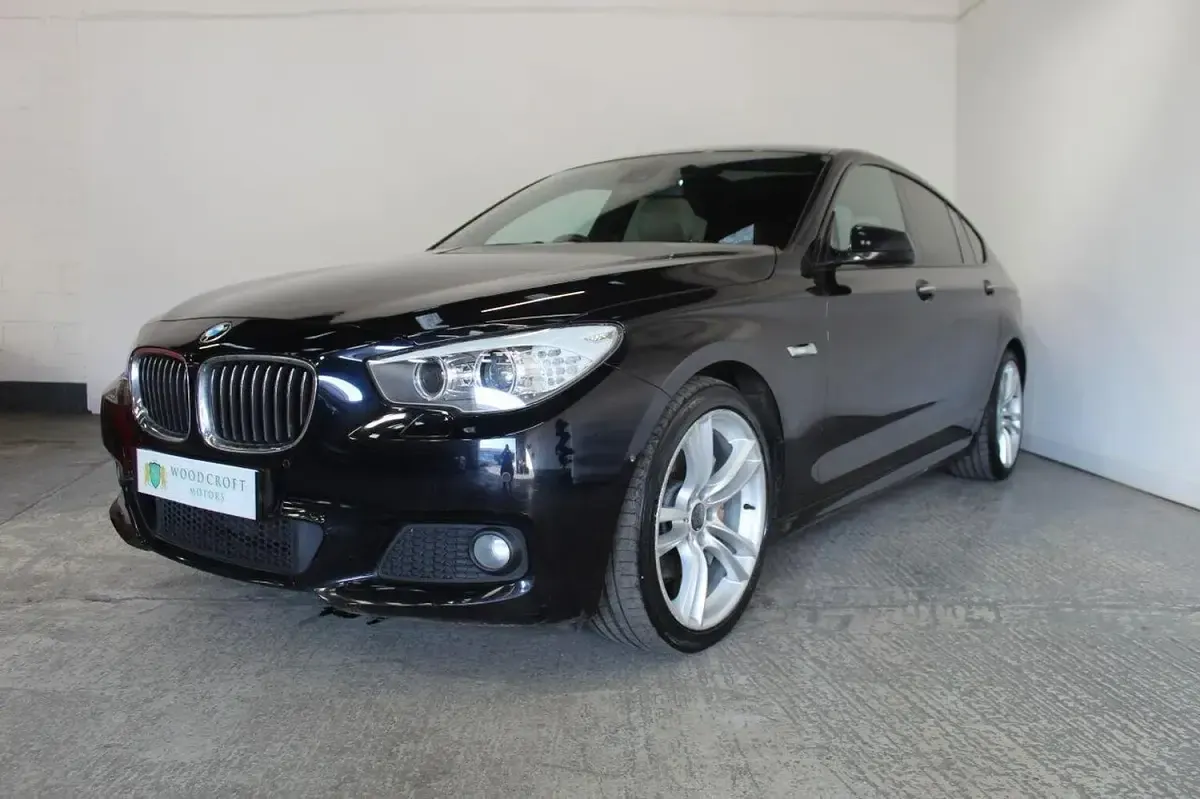 Used BMW 530 M Sport 2012 Black Hatchback