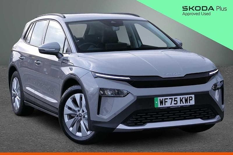 Grey Used 2025 Skoda Elroq SE L SUV | £26,995 (Good price) - Image 1/4