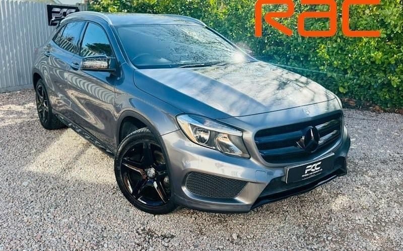 Used Mercedes GLA200 AMG line 136 HP (100 kW) 2016 Grey SUV