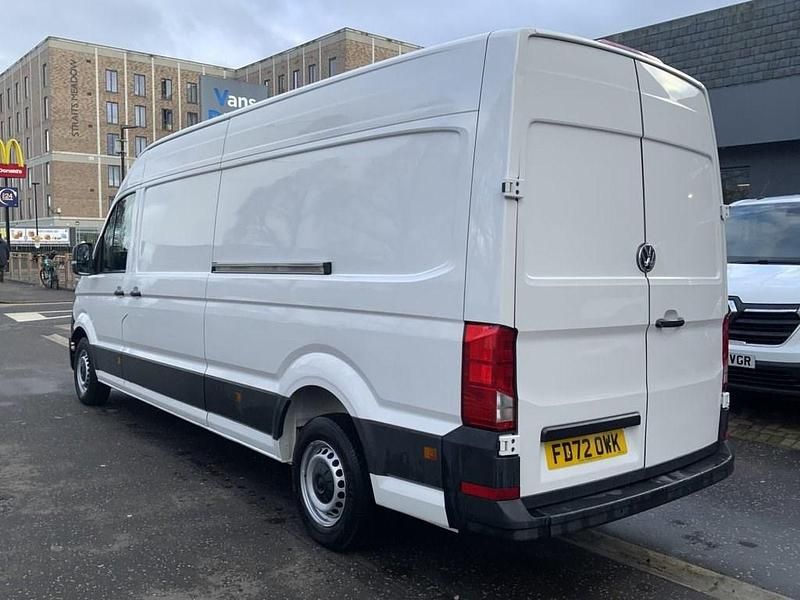 Used VW Crafter Startline 2022 White Van
