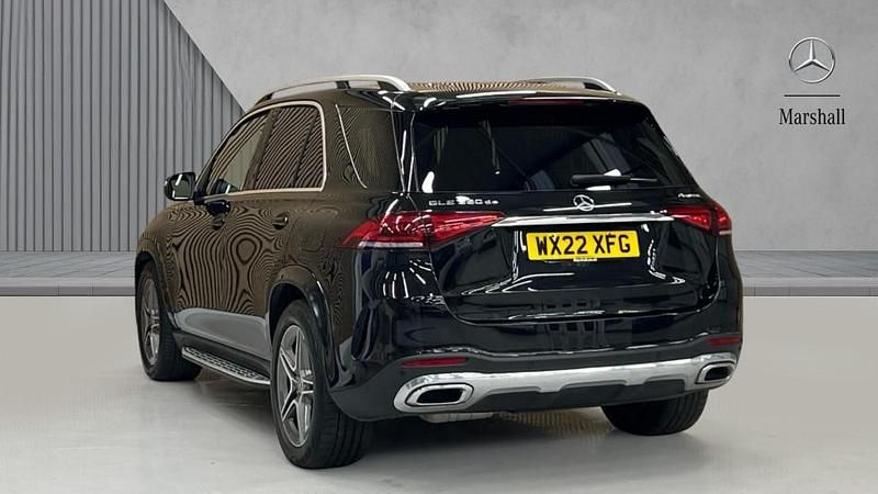 Used Mercedes GLE350 AMG line 320 HP (235 kW) 2022 Black  SUV