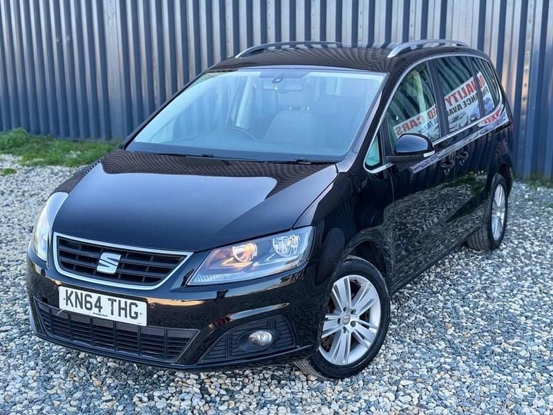 Used Seat Alhambra Ecomotive 2014 Black MPV