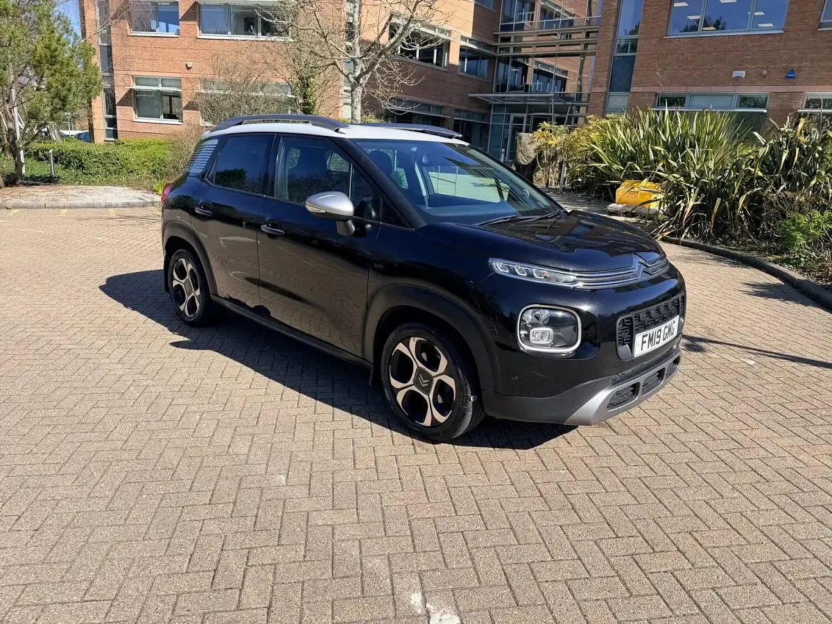 Used Citroën C3 Aircross Flair 130 HP (95 kW) 2019 Black SUV