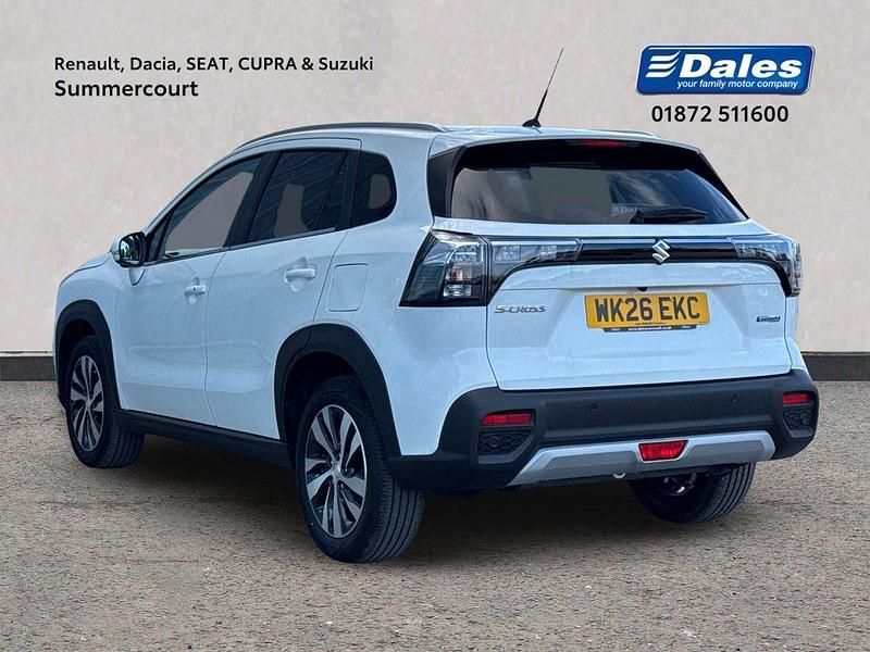 Used Suzuki SX4 S-Cross 2026 Solid  white SUV