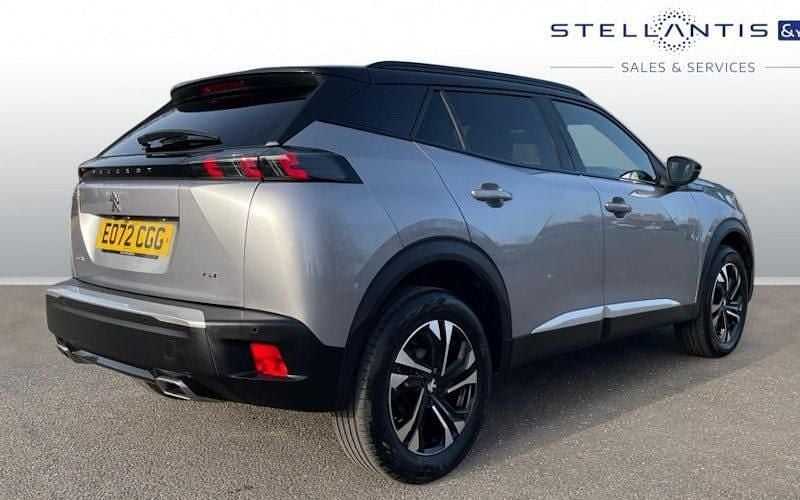 Used Peugeot 2008 GTi 131 HP (96 kW) 2023 Grey SUV