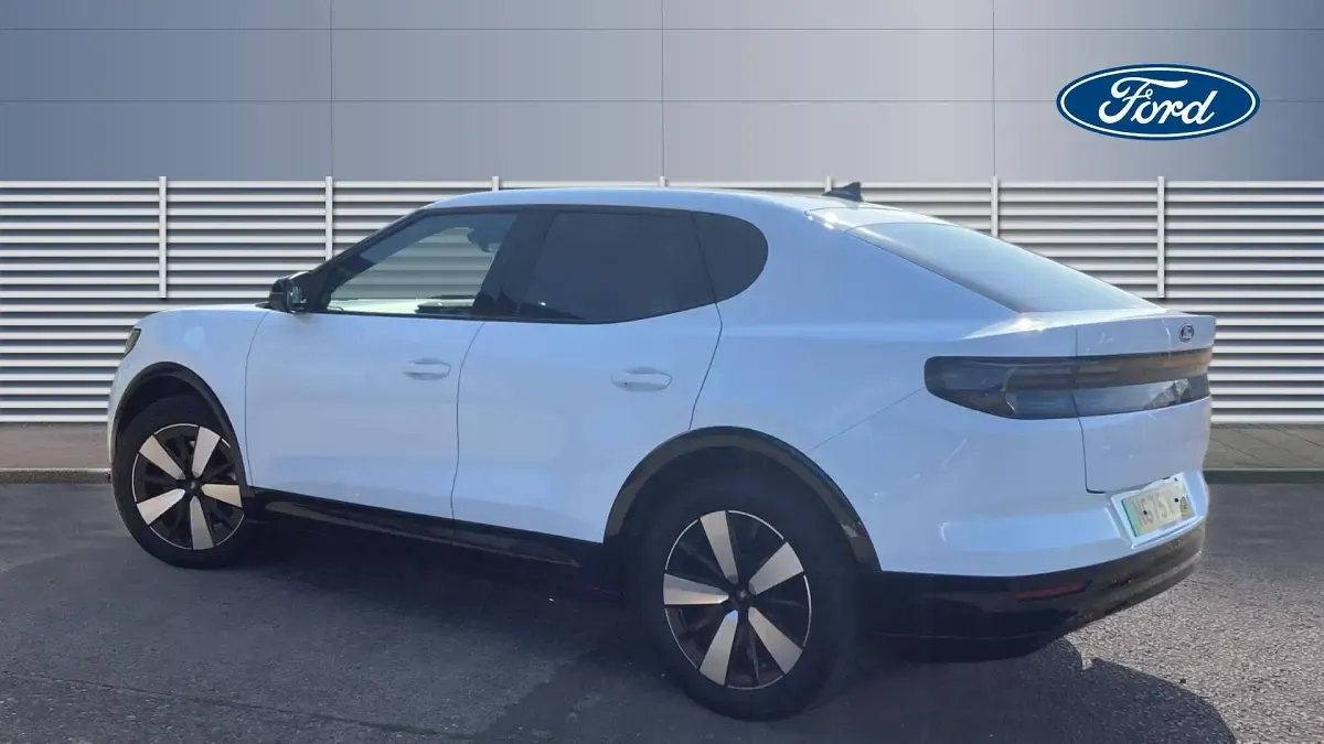 Used Ford Capri Select 210 kW (286 HP) 2025 Frozen white (premium colour) SUV