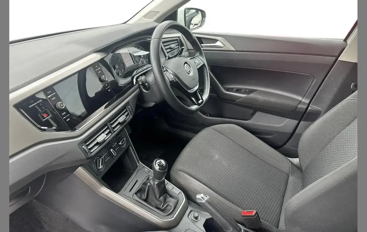 Used VW Polo Match 94 HP (69 kW) 2020 White Hatchback
