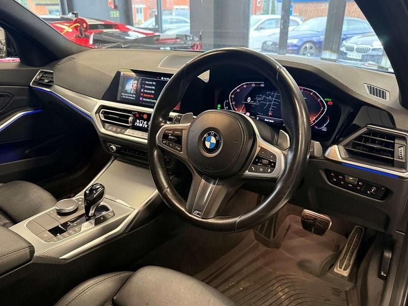 Used BMW 320e M Sport 2021 Black Estate