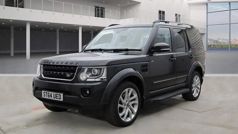 Grey Used 2014 Land Rover Discovery 4 SE SUV | £17,999 (Fair price) - Image 1/4