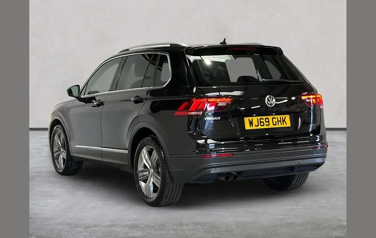 Used VW Tiguan Match 150 HP (110 kW) 2019 Black SUV