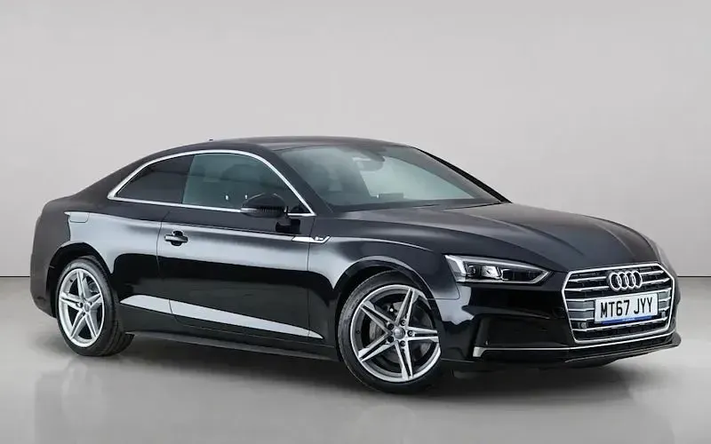 Used Audi A5 S-Line 190 HP (139 kW) 2017 Coupe