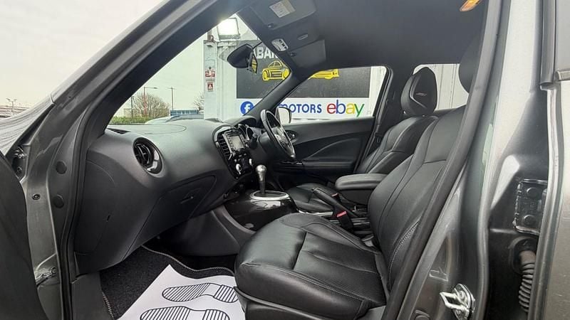 Used Nissan Juke Tekna 109 HP (80 kW) 2019 Grey SUV