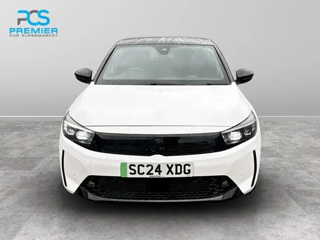 Used Vauxhall Corsa-e Ultimate 100 kW (136 HP) 2024 White Hatchback