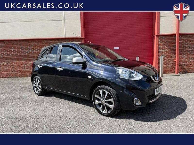 Black Used 2016 Nissan Micra N-TEC Hatchback | £3,999 (Good price) - Image 1/4