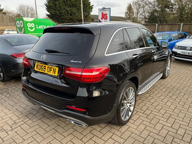 Used Mercedes GLC220 AMG Line Premium 2018 Black Estate